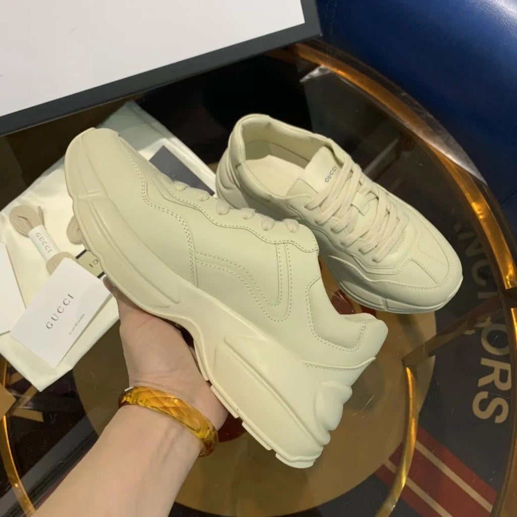 Gucci GG White Red Green Sneakers