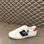 Gucci Dragon White Black Red Sneakers