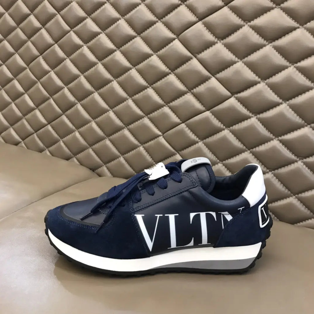 Valentino VLTN Navy White Black Sneakers