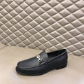 Gucci Horsebit Black Leather Loafers