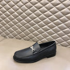 Gucci Horsebit Black Leather Loafers