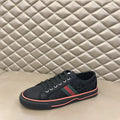 Gucci GG Ace Black Red Sneakers