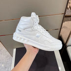 Valentino Garavani High Top White Sneakers