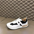 Hermes White Black Sneakers