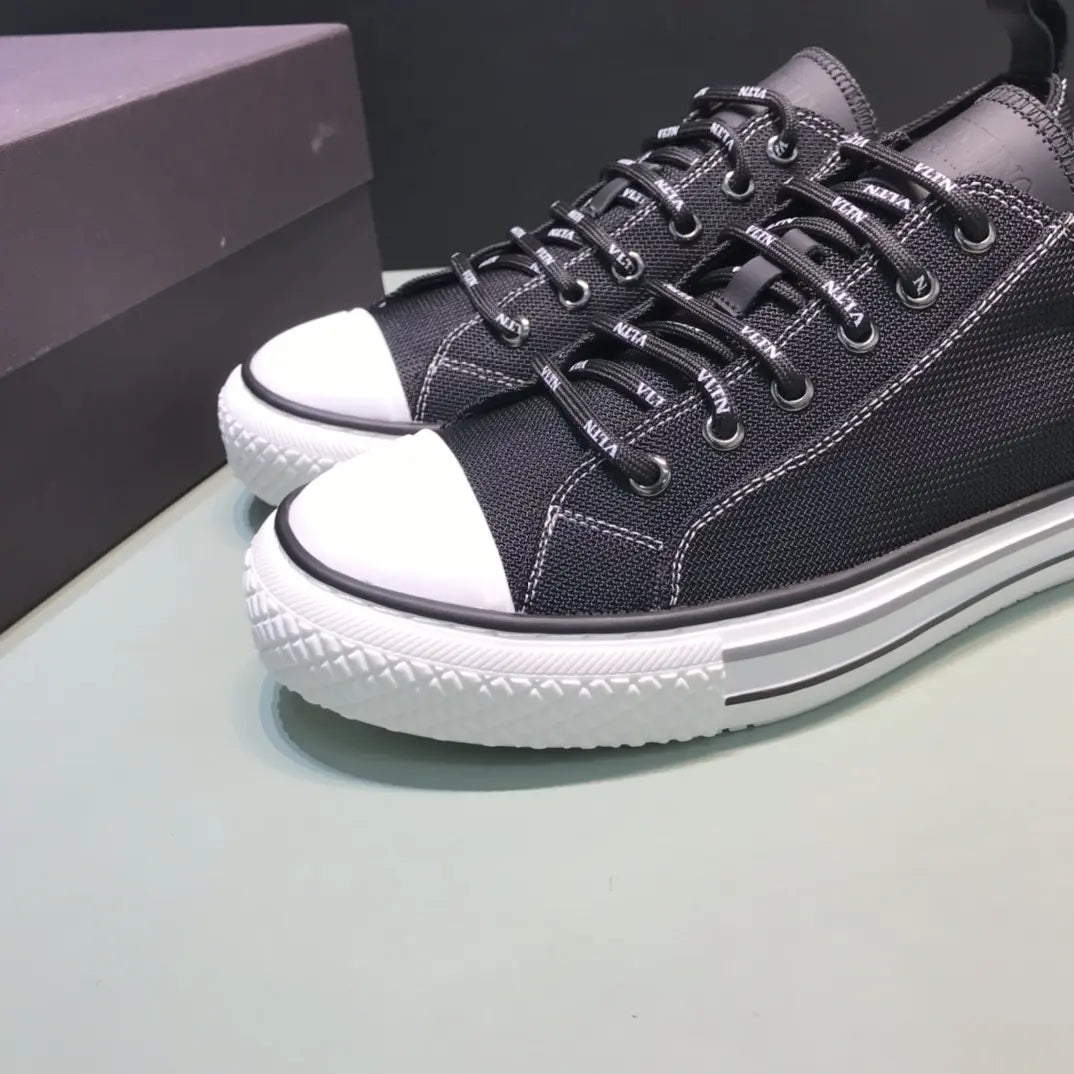 Valentino VLTN Black White Sneakers