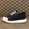 Hermes Paris Black White Sneakers