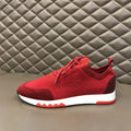 Hermes Bouncing Red White Orange Sneakers