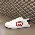 Gucci GG White Red Black Green Sneakers
