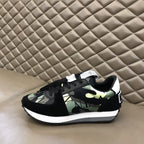 Dior Camo Black Green White Sneakers