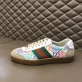 Gucci Ace White Beige Multicolor Sneakers