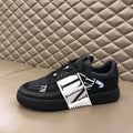 Valentino Garavani VLTN Black White Sneakers