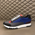 Hermes Blue Black Red Grey Sneakers
