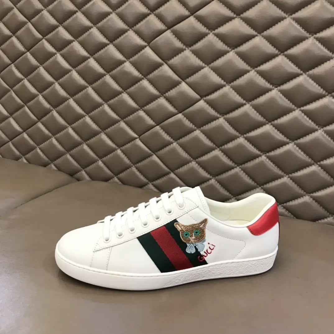 Gucci Ace White Red Green Sneakers