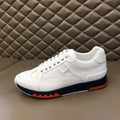 Hermes Paris White Black Red Sneakers