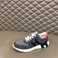 Hermes Bouncing Grey Black Orange Sneakers