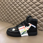 Valentino VL7N Black White Red Green Sneakers