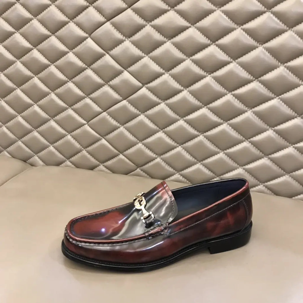 Gucci Horsebit Brown Leather Loafers