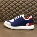 Hermes Paris Blue White Red Sneakers