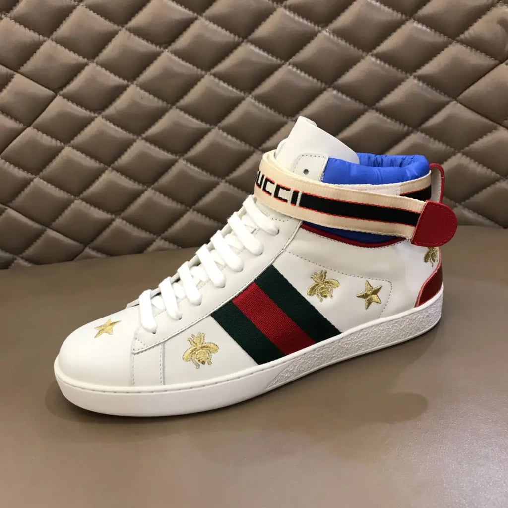 Gucci Ace White Green Red Sneakers