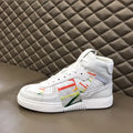 NT High Top White Sneakers
