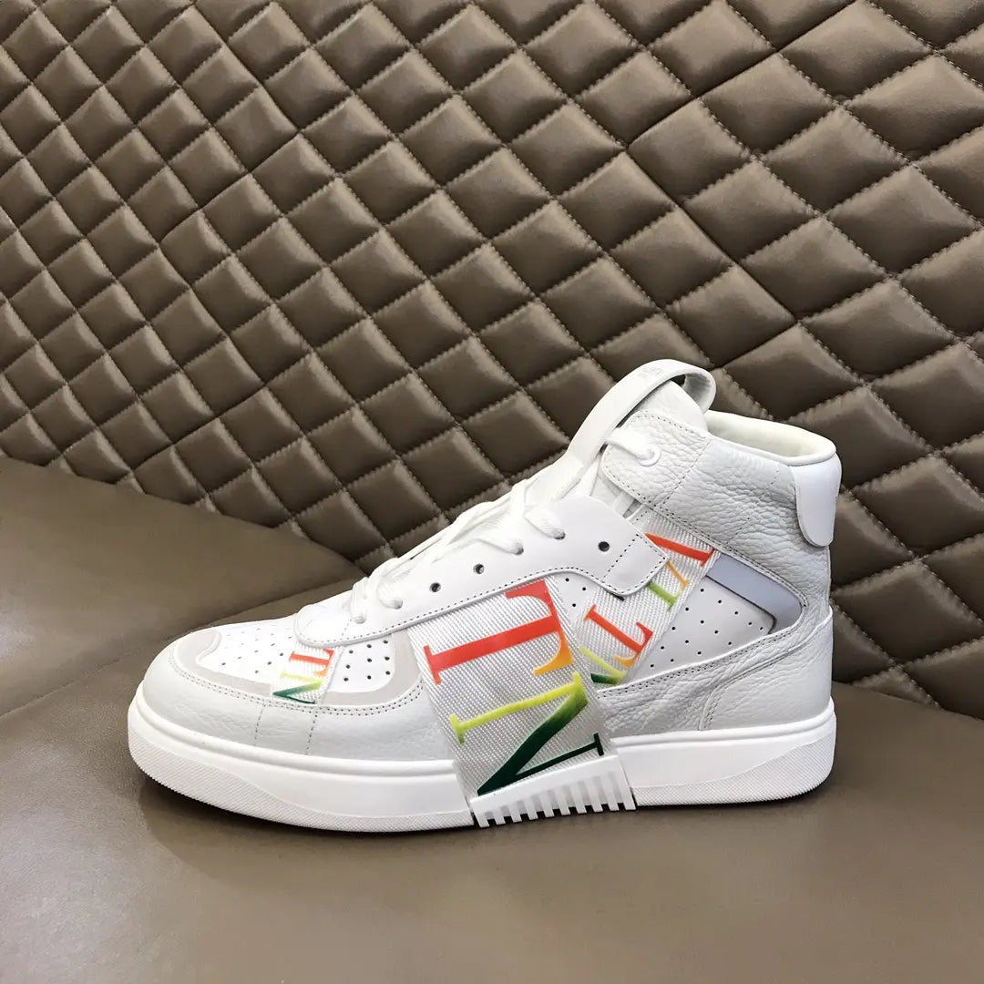 NT High Top White Sneakers