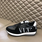 Valentino VLTN Black White Sneakers