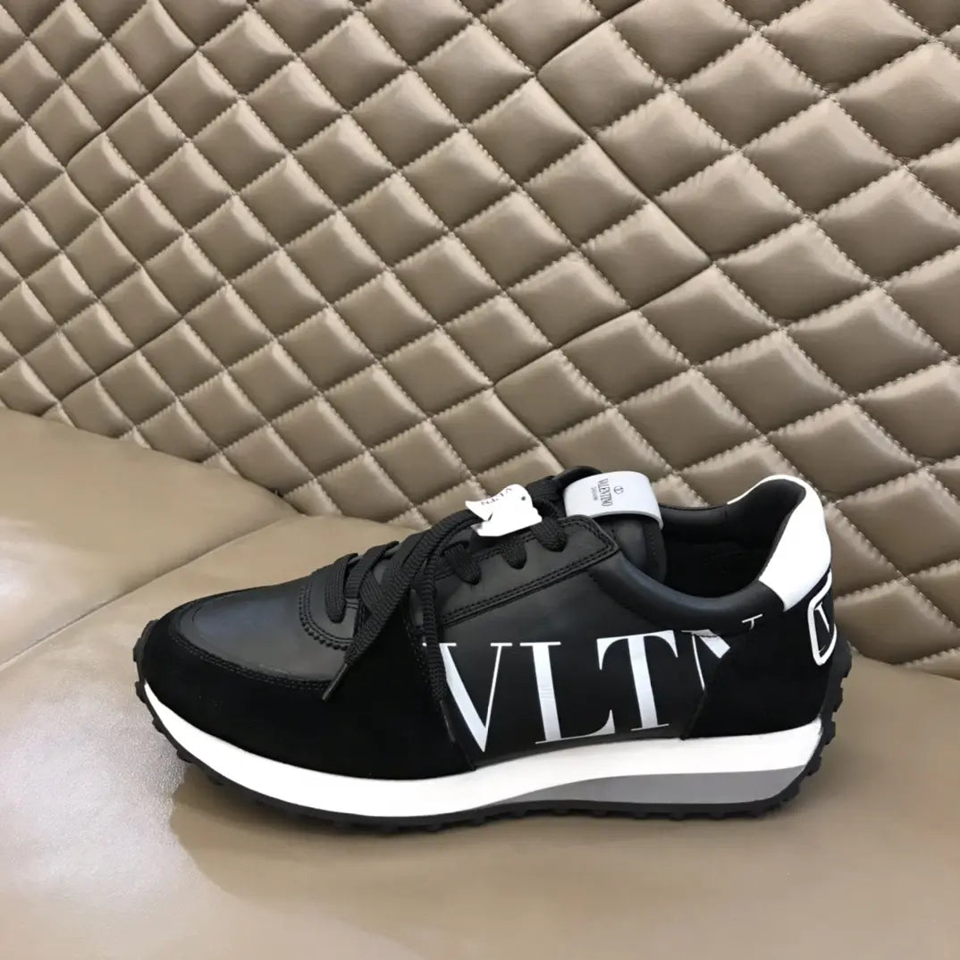 Valentino VLTN Black White Sneakers