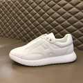 Hermes H White Sneakers