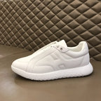 Hermes H White Sneakers