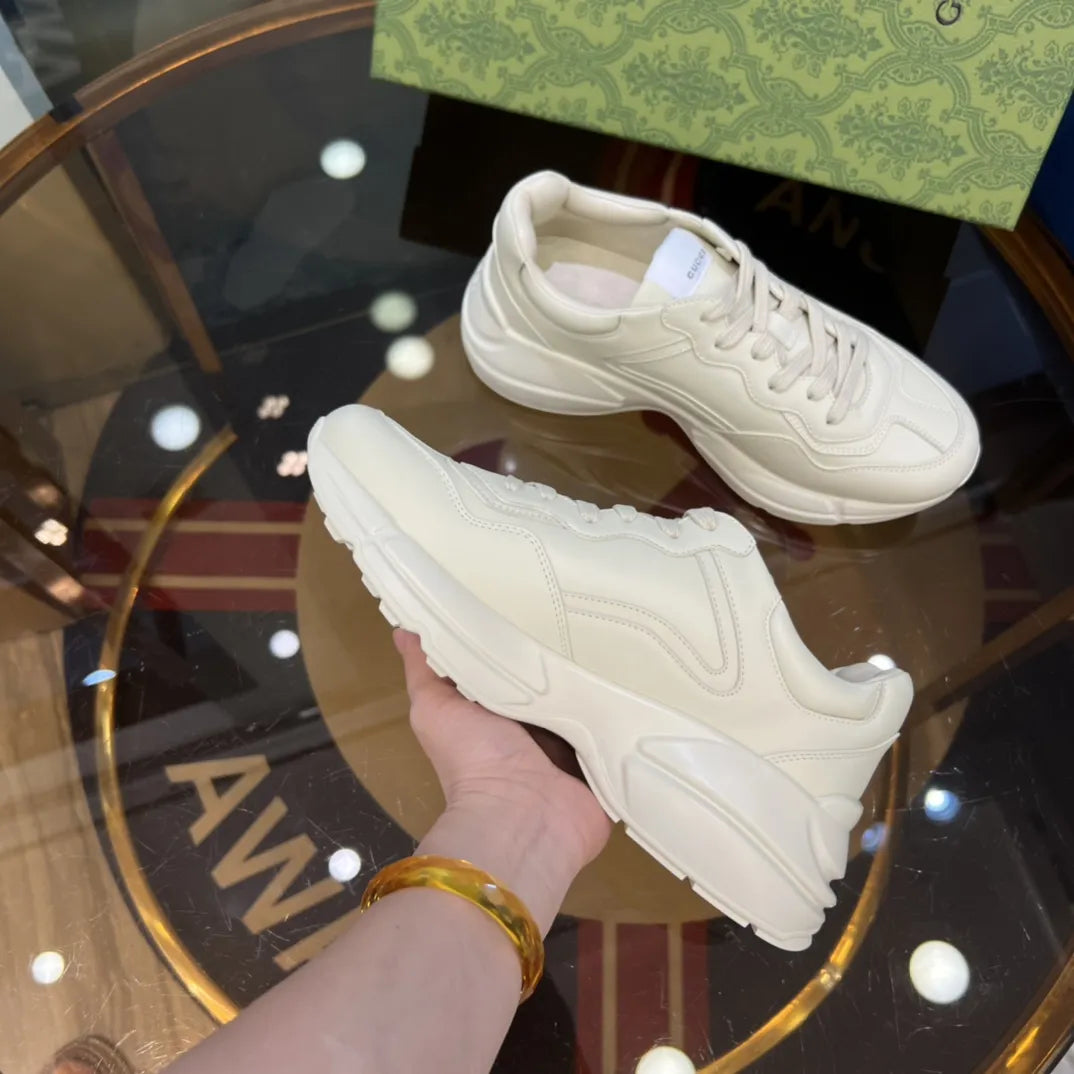 Valentino Heart Multicolor Off White Sneakers