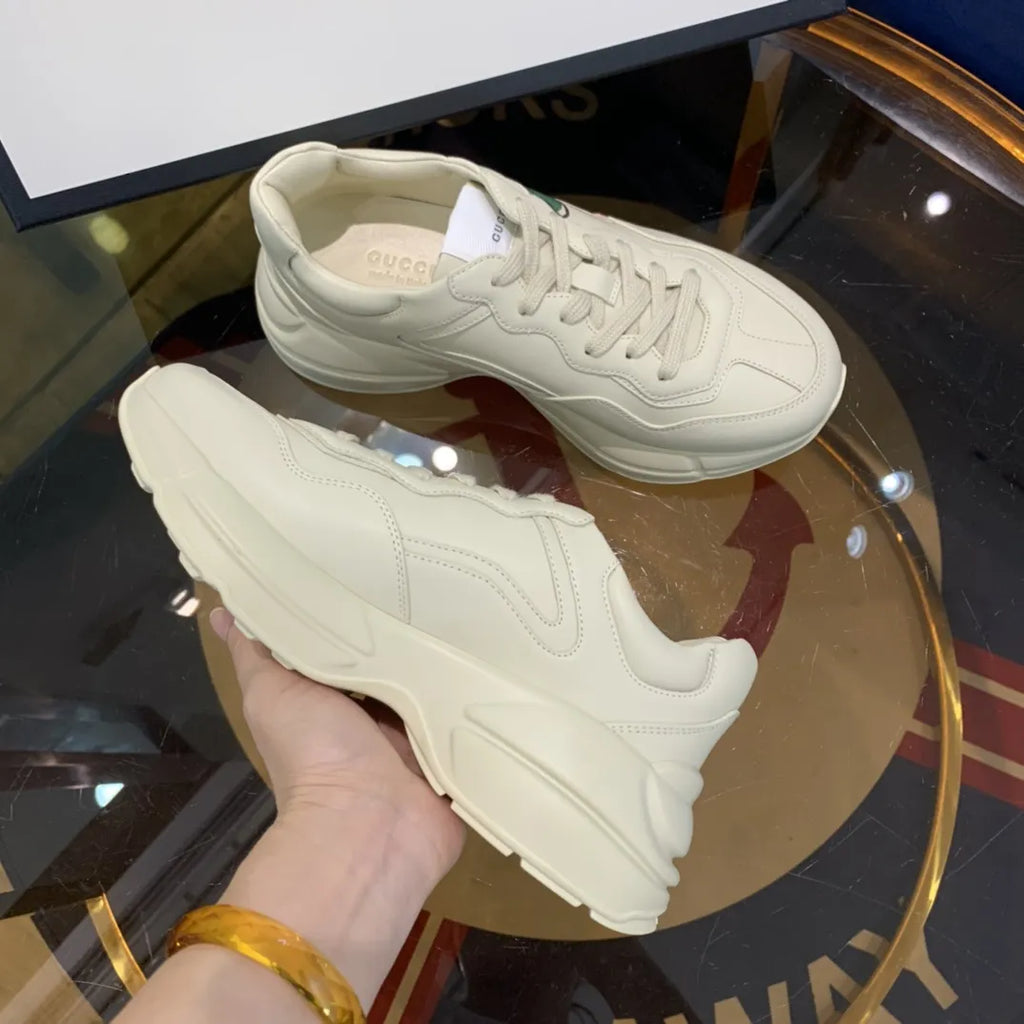 Gucci GG White Red Green Sneakers