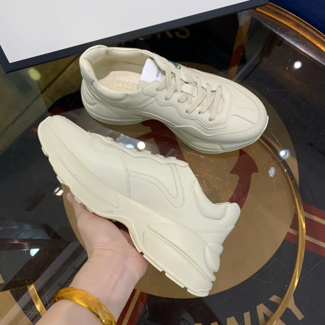 Gucci GG White Red Green Sneakers