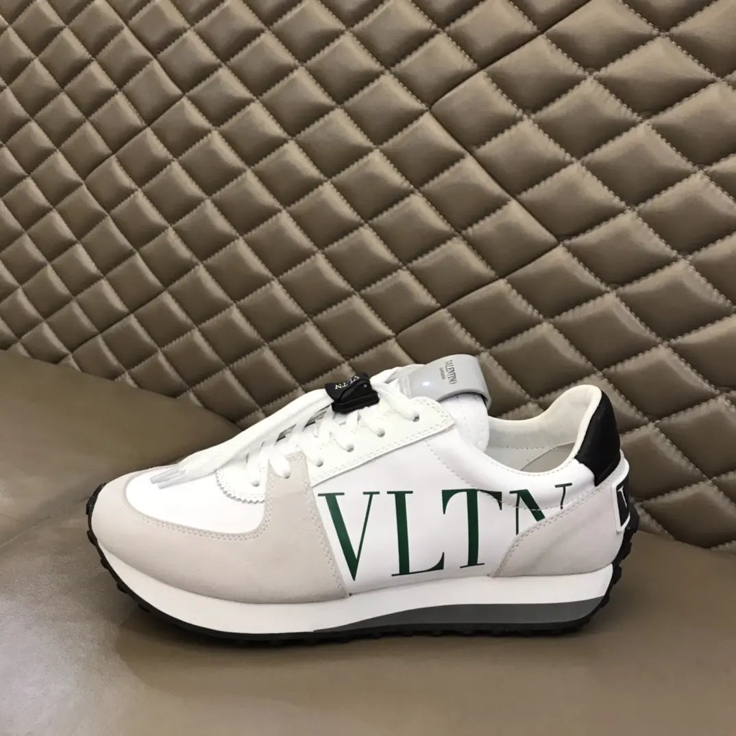 Valentino VL7N White Green Black Sneakers