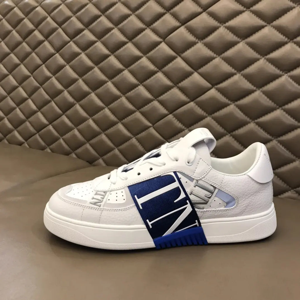 TN White Blue Sneakers
