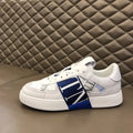 TN White Blue Sneakers