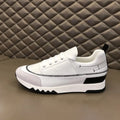 Hermes Paris White Black Sneakers