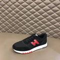 Hermès Paris Black Red White Sneakers