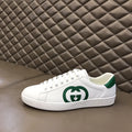 Gucci Ace White Green Sneakers