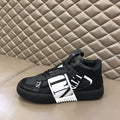 Valentino Garavani VLTN Black White Sneakers