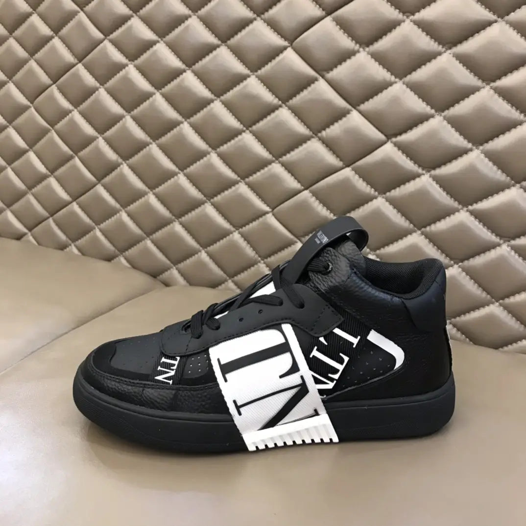 Valentino Garavani VLTN Black White Sneakers