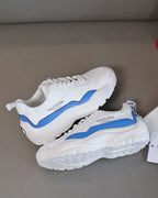 Valentino Garavani White Blue Sneakers