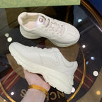 Gucci Iccug Cartoon Print White Sneakers