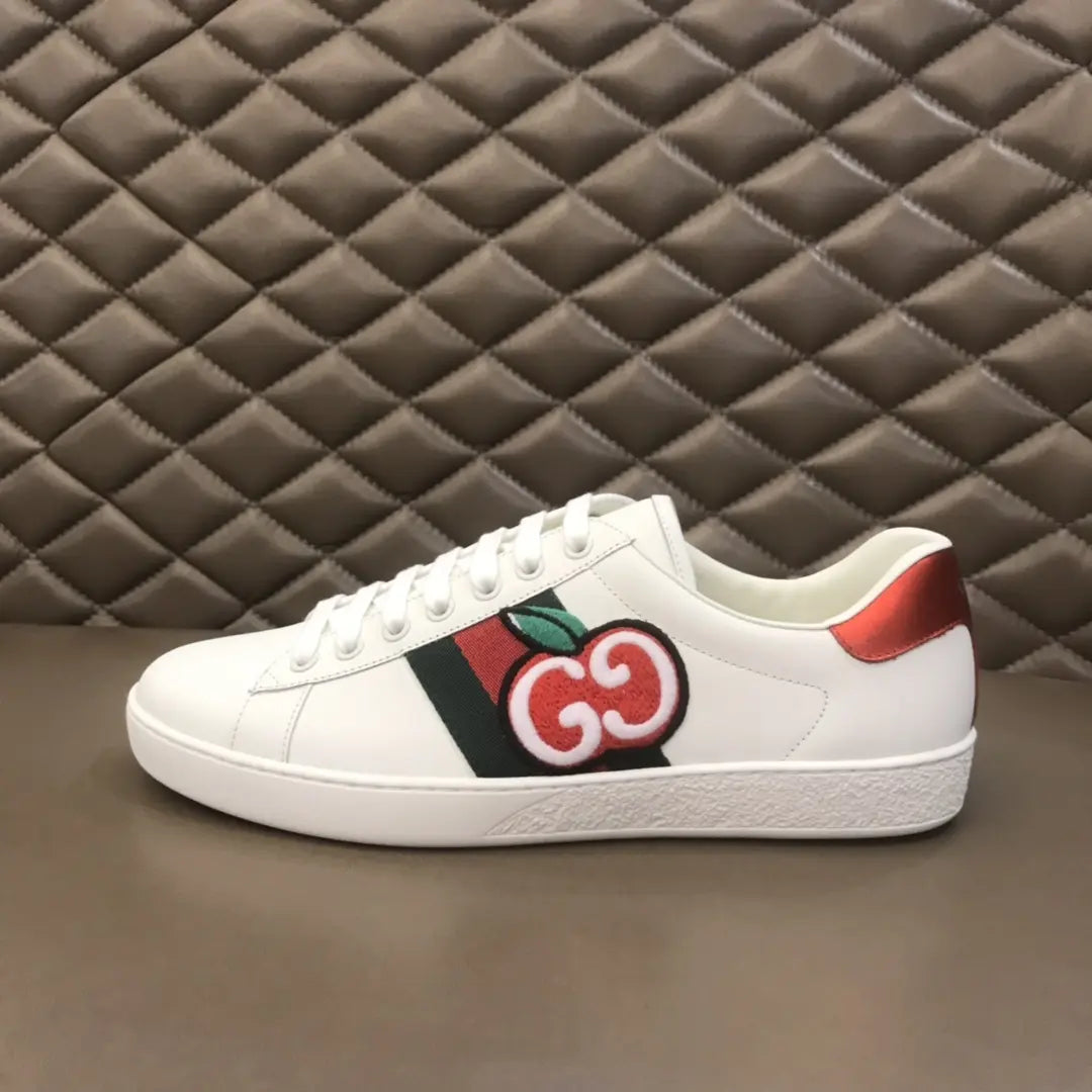 Gucci Ace White Green Red Sneakers
