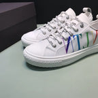 Valentino VLTN Low Top White Rainbow Sneakers