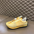 Valentino Garavani Rockrunner Yellow Black Sneakers