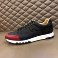 Hermes Bouncing Black Red White Sneakers