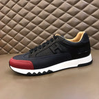 Hermes Bouncing Black Red White Sneakers