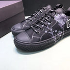 Valentino VLTN Black White Splatter Sneakers