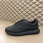 Hermes Black Low Top Sneakers