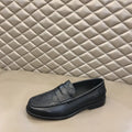 Gucci GG Black Loafers